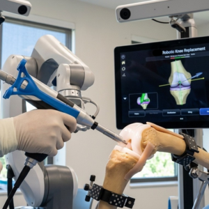 Robotic Knee Replacement